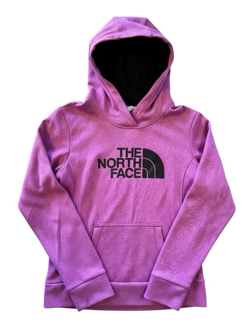 The North Face Purple Hooded Pullover Fleece Hoodie w/ Pockets Women’s S